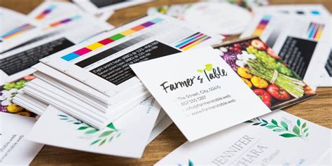 Top 10 Best Business Card Printing Near The Villages, Florida.